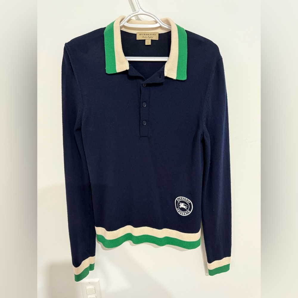 burberry Navy Sweater